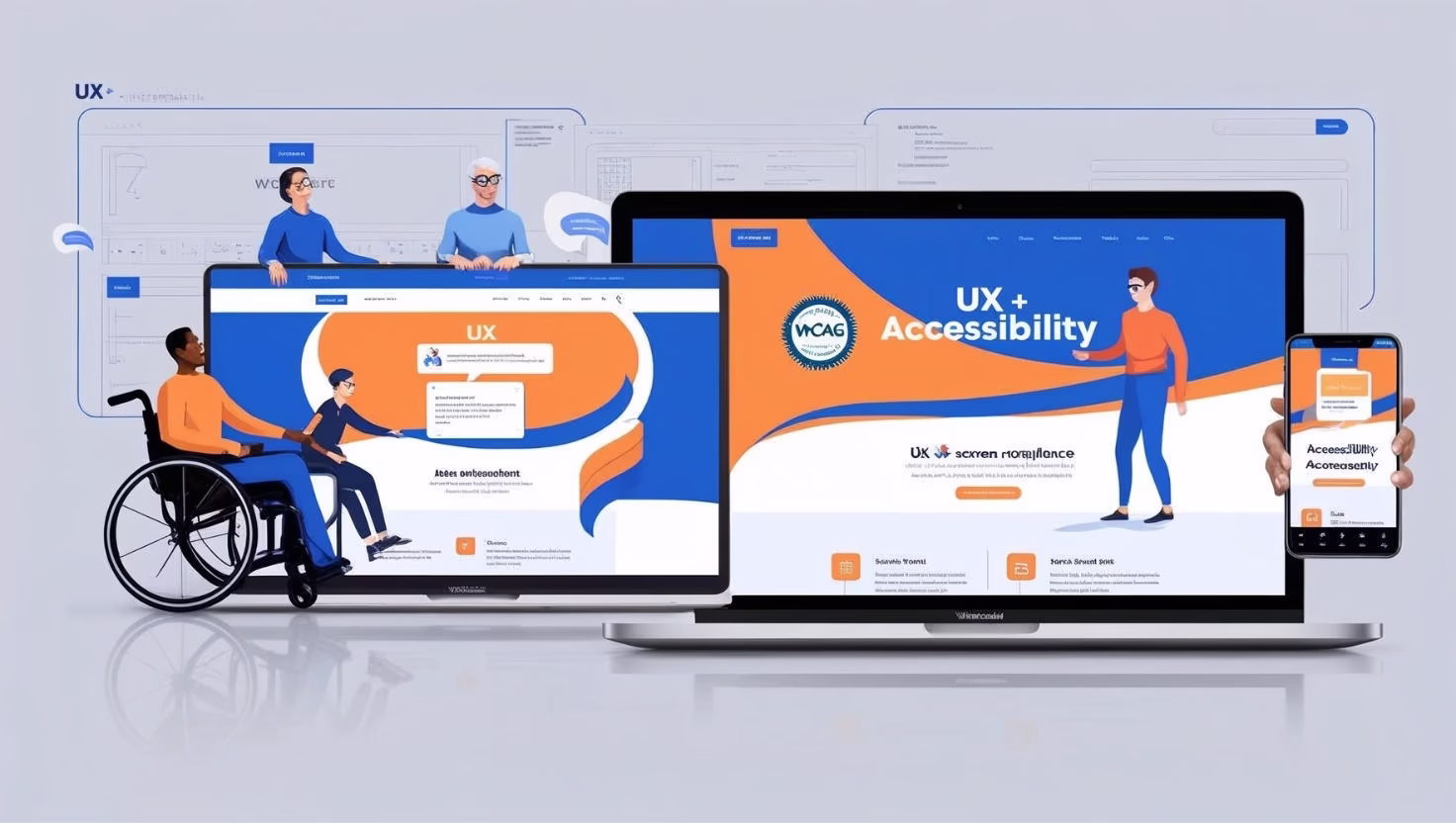 UX and Accessibility for Website Design: Essential Practices for Inclusive Sites