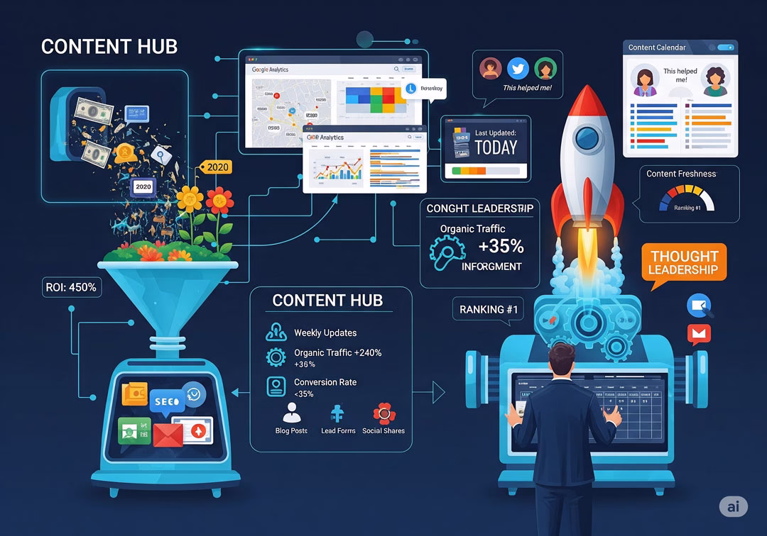 Website Content Strategy: Why Regular Updates Drive Business Success