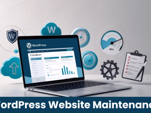 WordPress Website Maintenance wide