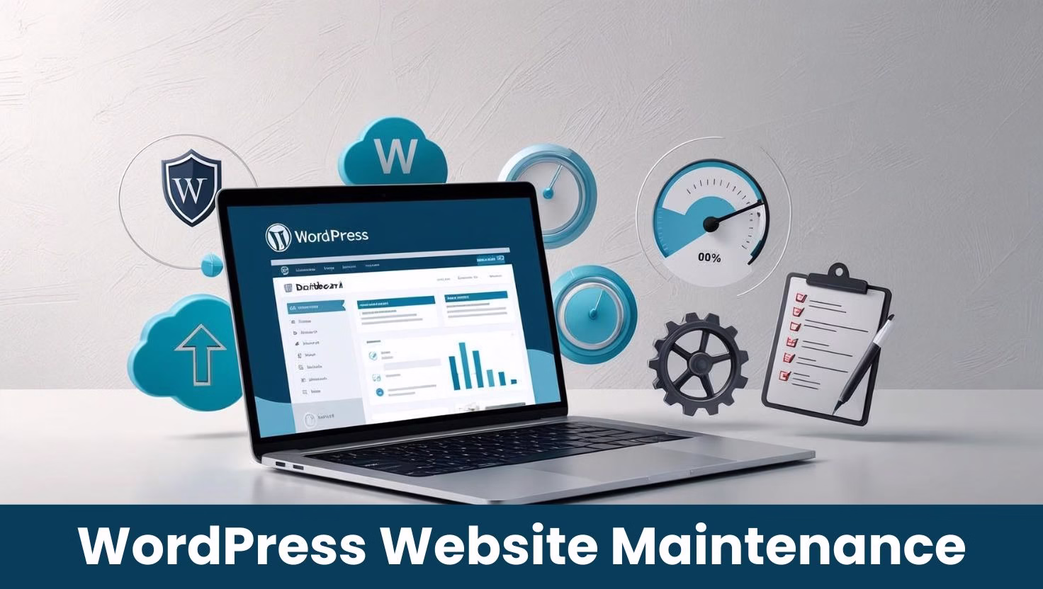 WordPress Website Maintenance wide
