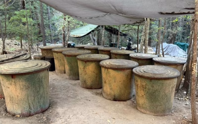 Crash Hints at the Unseen Alliances in Mexico-US Security Ties